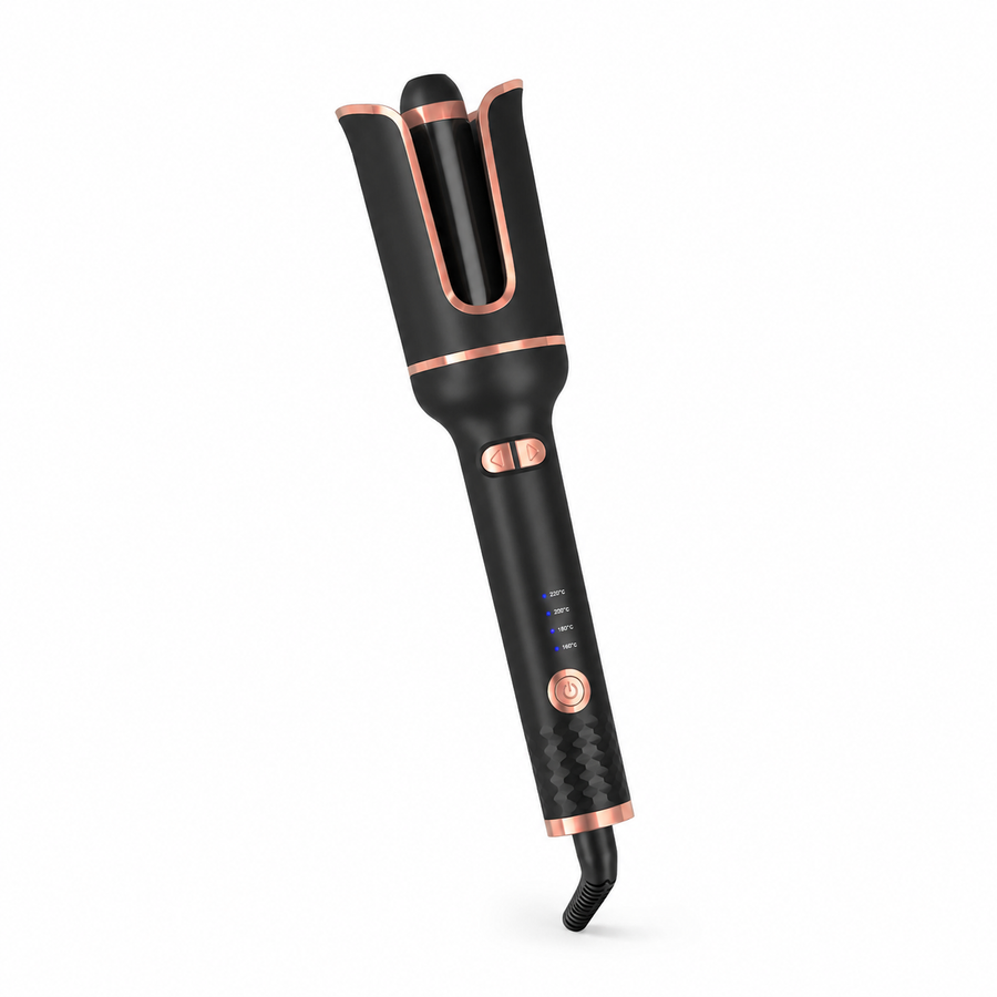Rizador Automático Profesional con Giro Bidireccional y 4 Temperaturas