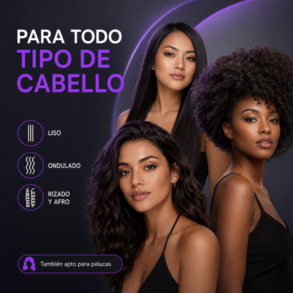 Spray Protector Térmico de Coco para el Cabello | Protección hasta 450 °F